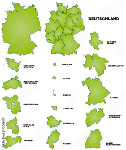 Deutschland und Bundesländer