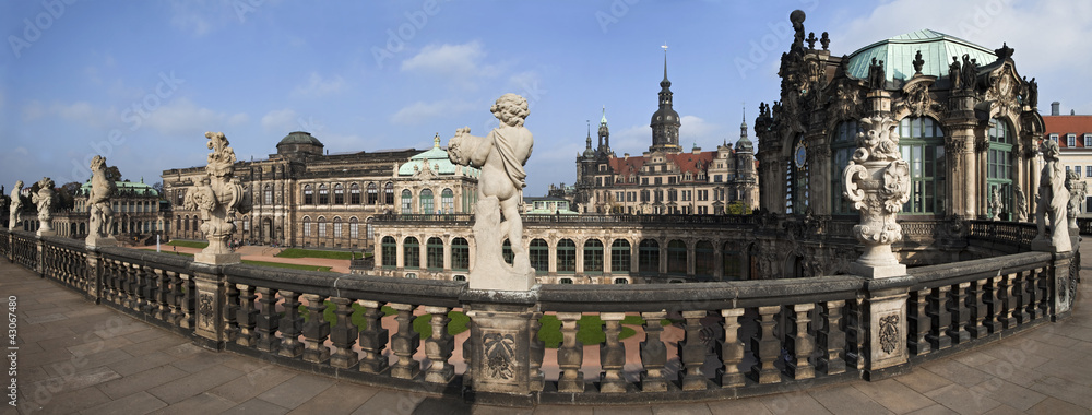 Fototapeta premium Zwinger Dresden