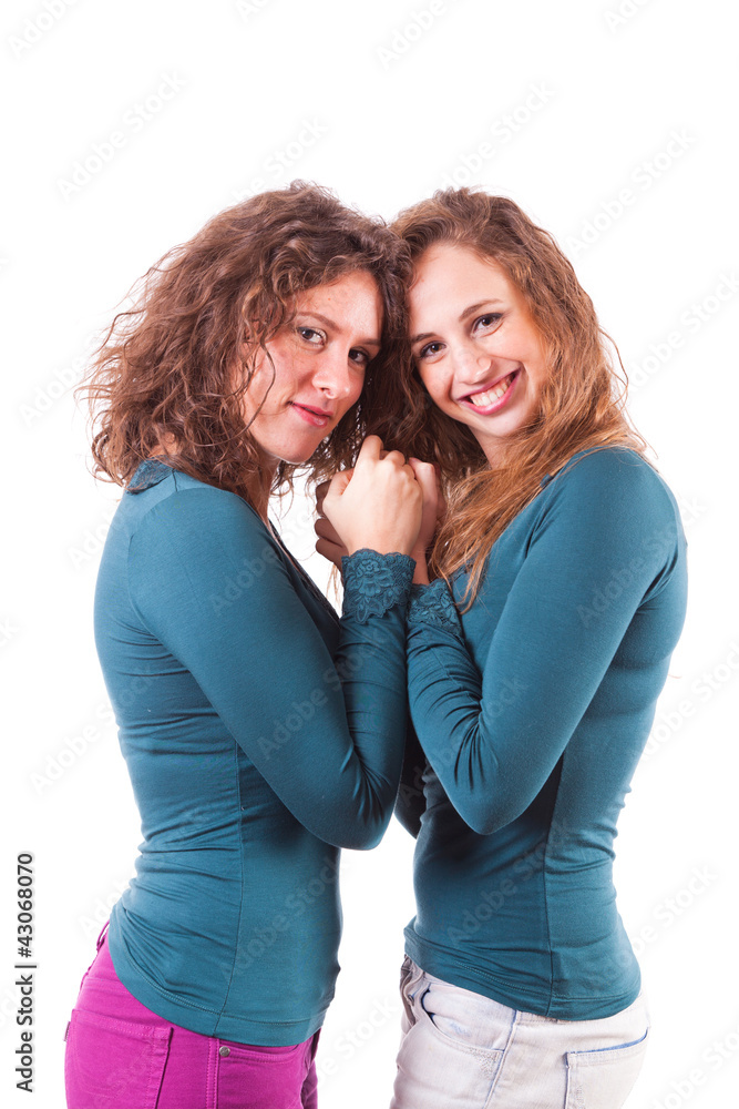 Two Beautiful Female Friends Together Two Beautiful Female Friends Together