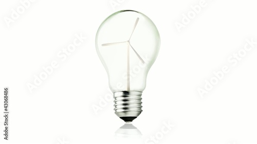 Eolico lampadina