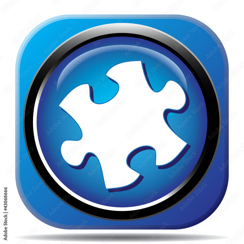 PUZZLE ICON PUZZLE ICON
