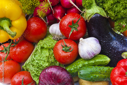 Group of vegetables
