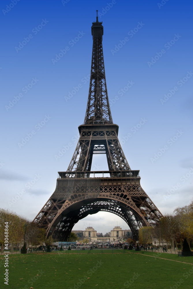 Eiffel tower-Paris