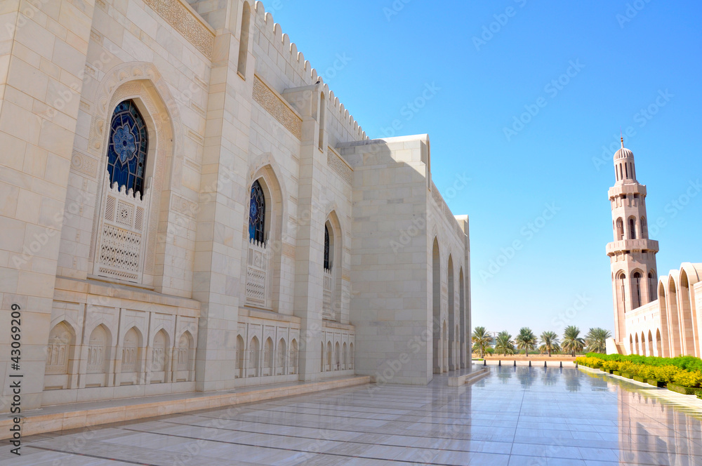 Sultan Qabus Moschee