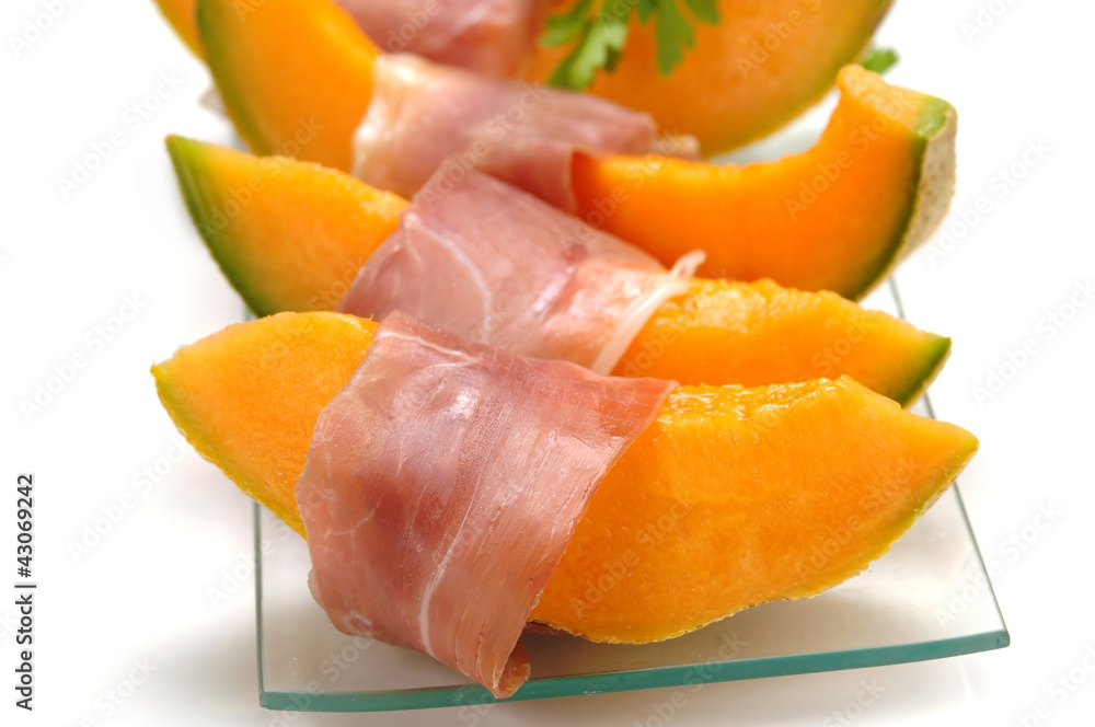 Prosciutto e melone