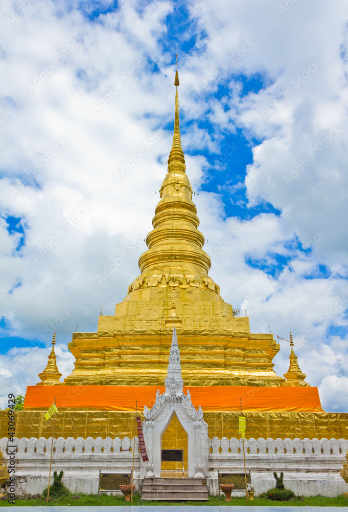 Fototapeta premium pagoda in Thailand