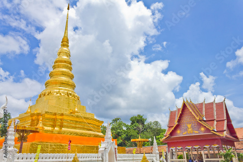 pagoda in Thailand