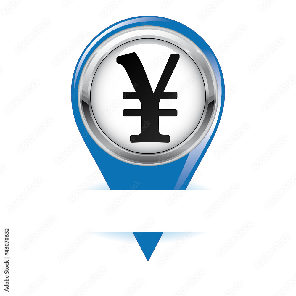 Fototapeta premium YEN ICON
