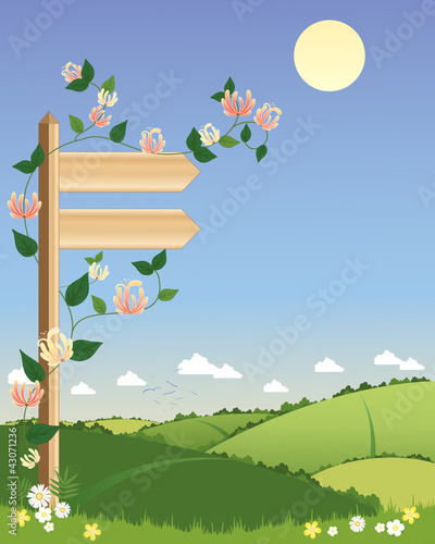 signpost