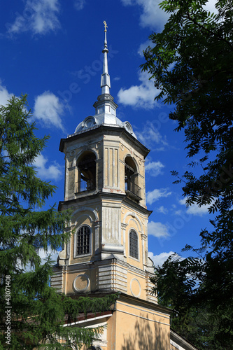 Церковь Иоанна Предтечи в Рощенье. 1710 год. Город Вологда photo