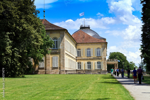 Unversität Hohenheim (Schloss) in Stuttgart, Deutschland photo
