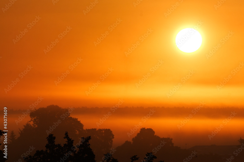 Sunrise in Bohemia