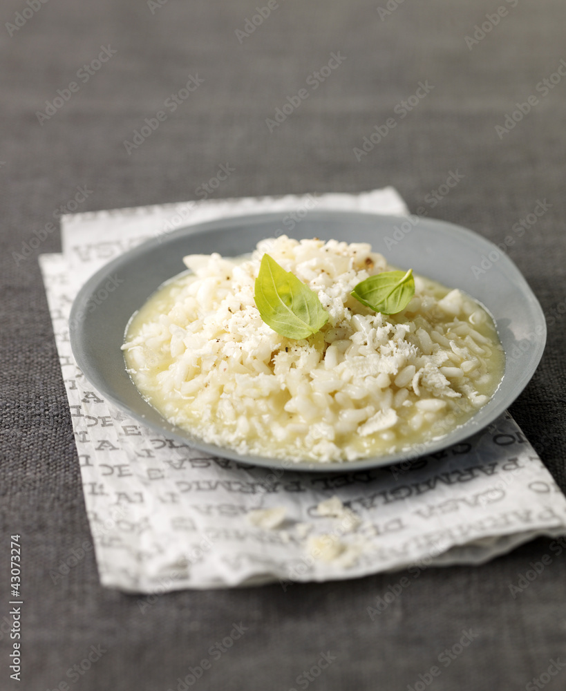Risotto au parmesan Risotto au parmesan