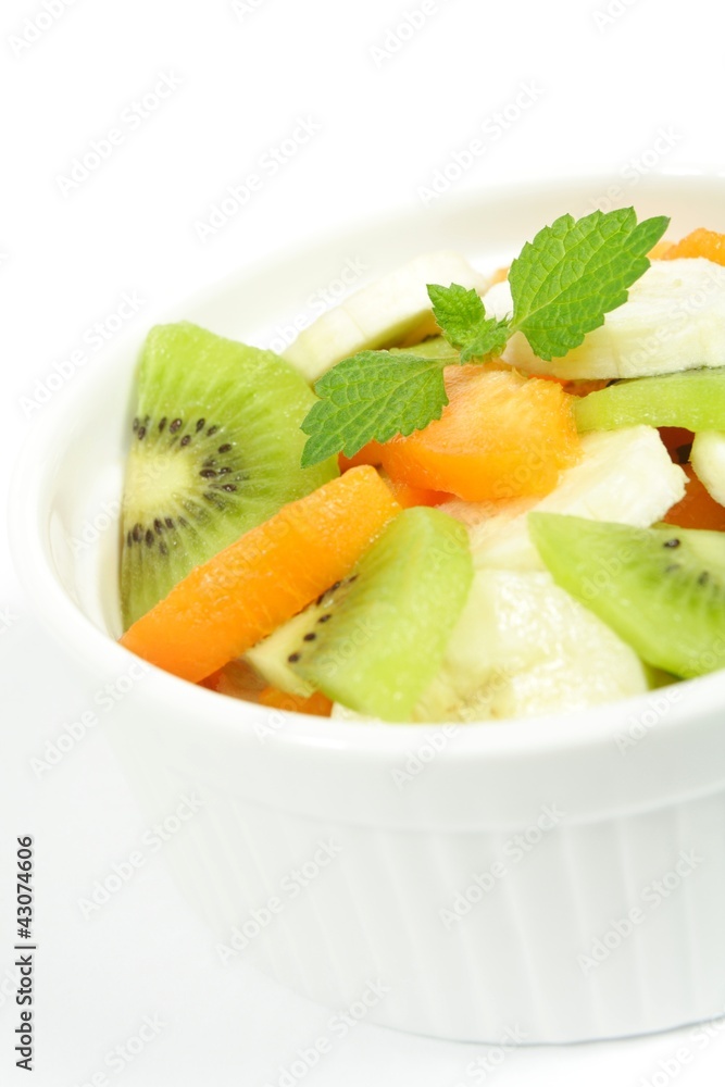 banana, kiwi and peach salad banana, kiwi and peach salad