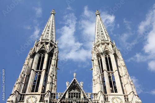 Photography Vienna - Votive church