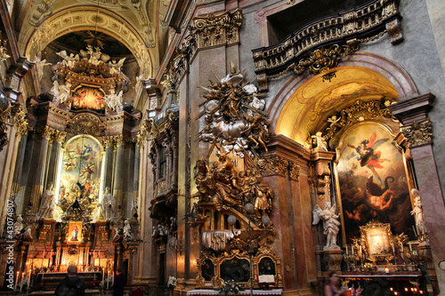 Canvas Print Vienna, Austria