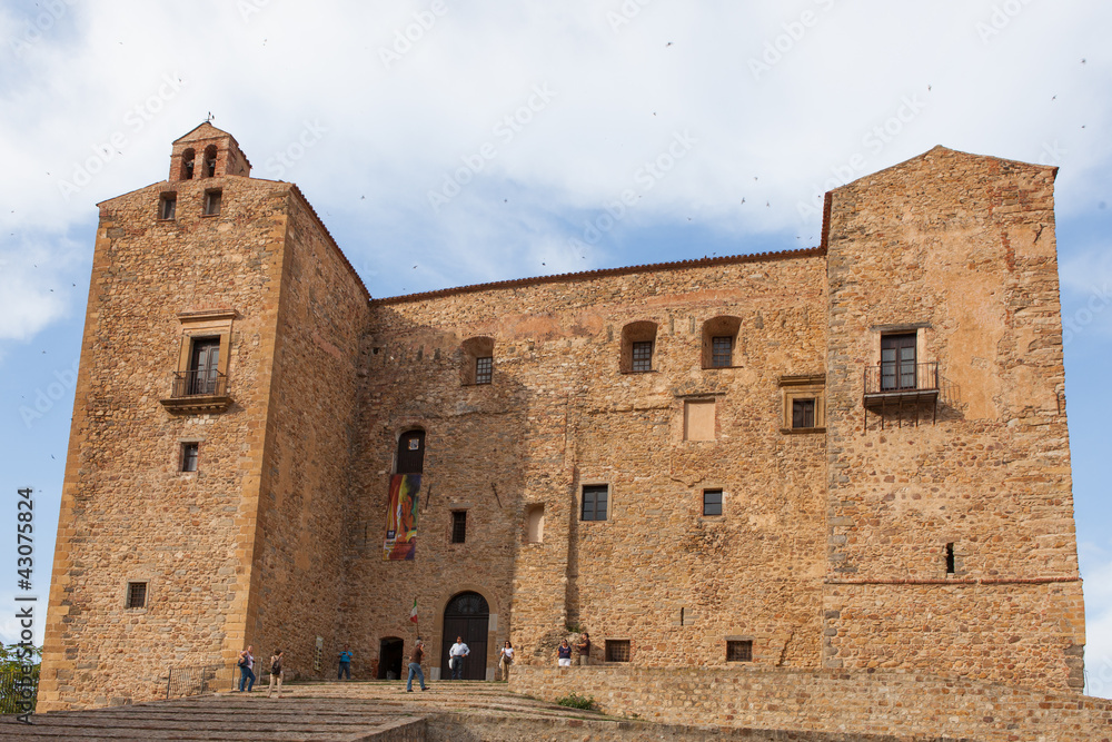 Castello dei Ventimiglia_Castelbuono_Sicily