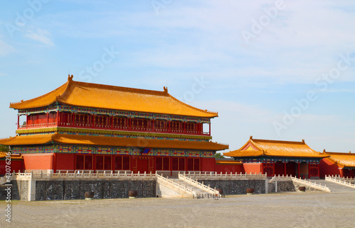 Palace Forbidden city in Beijing, China