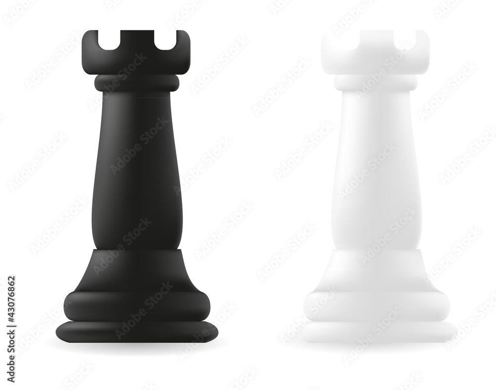 rook chess piece black and white rook chess piece black and white