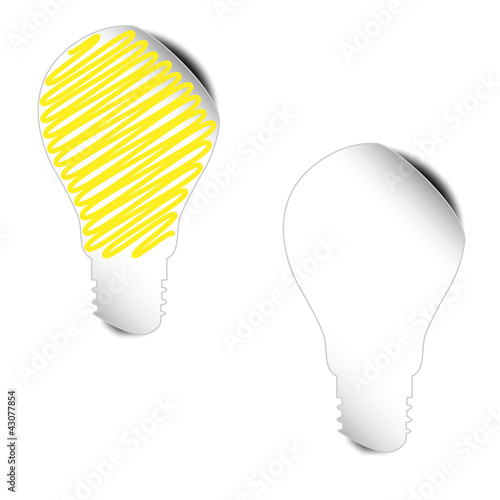Lamp Post-it