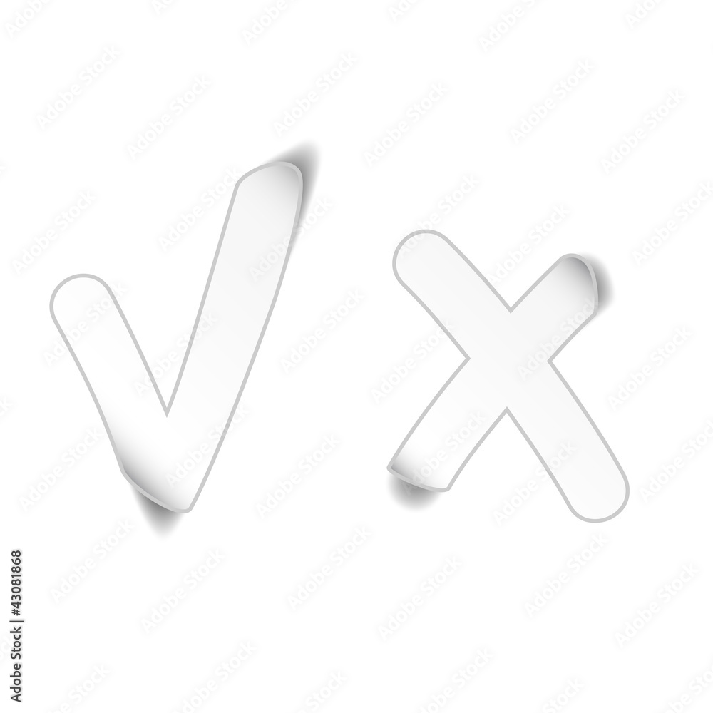 true false, icons, sign true false, icons, sign