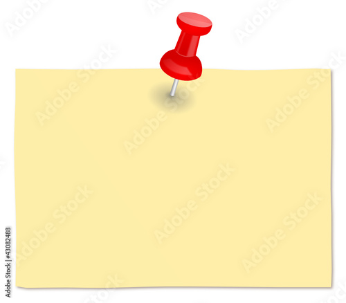 yellow post-it