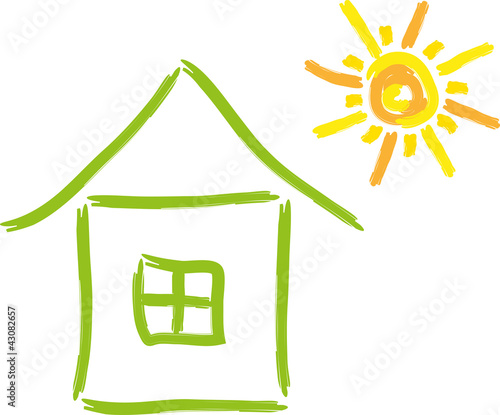 Haus und Sonne Logo