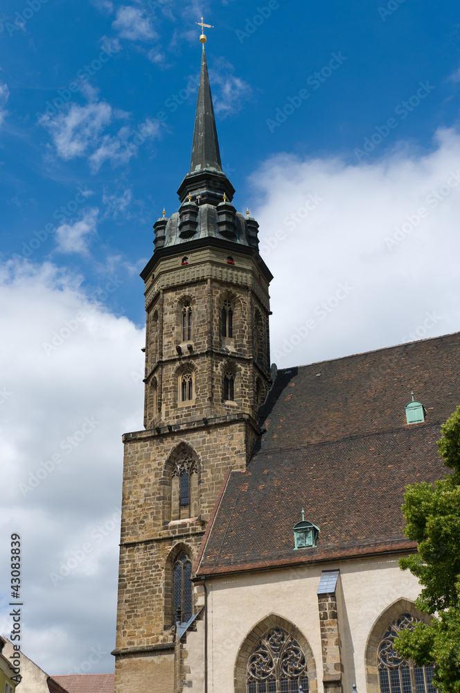 Cathedral of St. Peter. Bautzen. Saxony. Germany Cathedral of St. Peter. Bautzen. Saxony. Germany