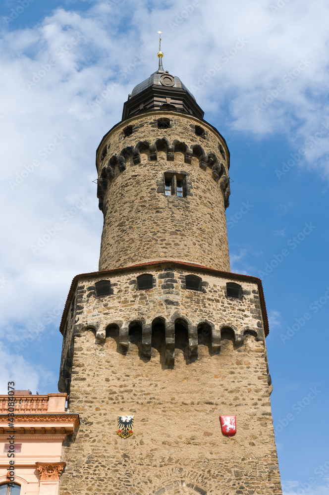 Tower Reichenbacher. Goerlitz. Saxony. Germany