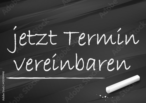 Tafel Termin vereinbaren