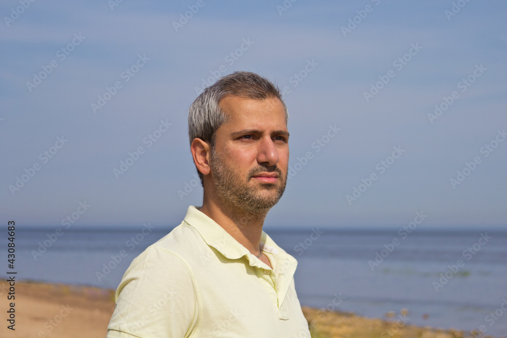 portrait of the man portrait of the man