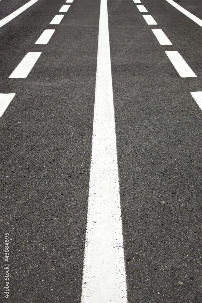 texture of asphalt and white lines texture of asphalt and white lines