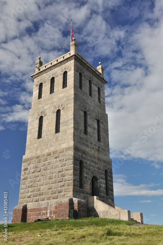Castle Tower in Tonsberg, Vestfold, Norway photo