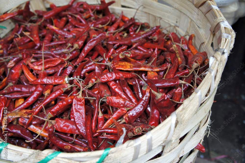 Fototapeta premium Pepperoni