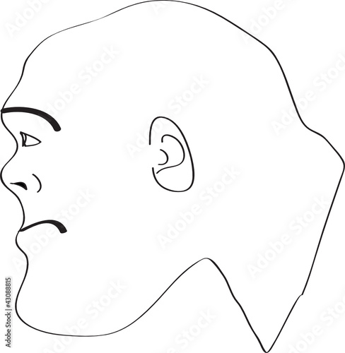 cro magnon face