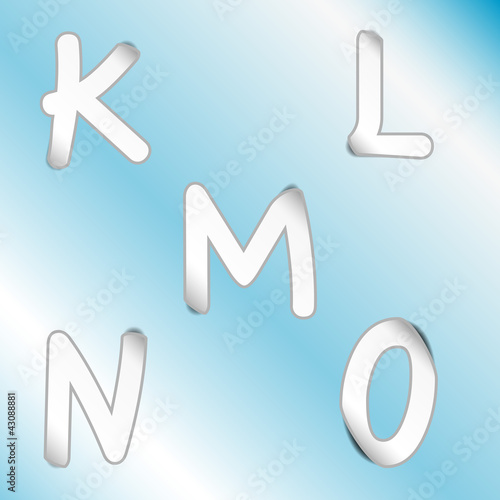 alphabet _K,L,M,N,O