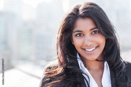 Asian Indian businesswoman