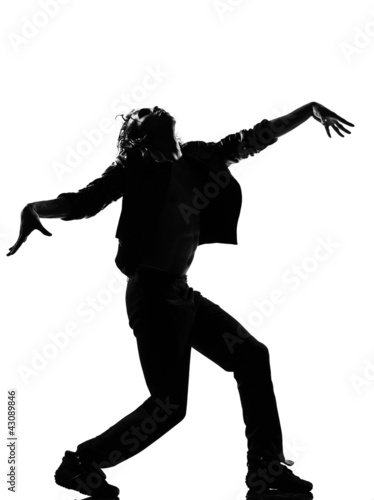 hip hop funk dancer dancing man zombie walk
