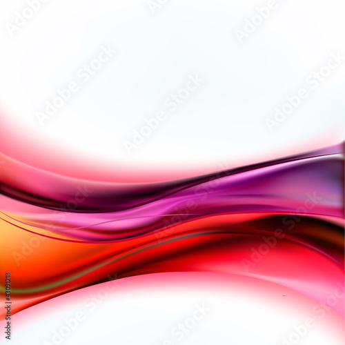Colorful elegant abstract background. Vector