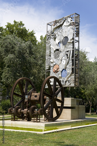 Parc de la Ciutadella barcelona photo