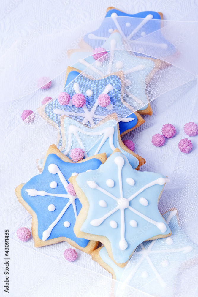 Weihnachtsgebäck Sterne Weihnachtsgebäck Sterne