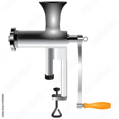 Meat grinder