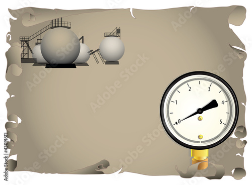 Gas processing industry