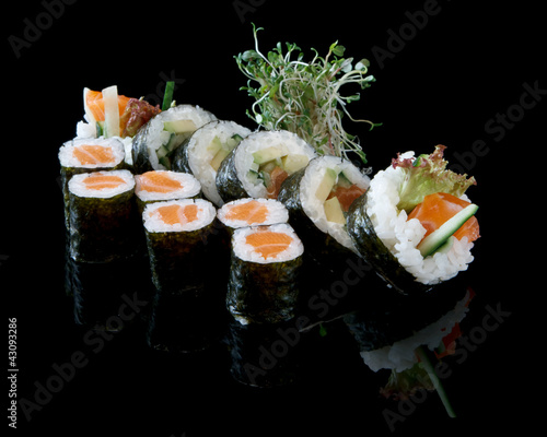 sushi set #43093286