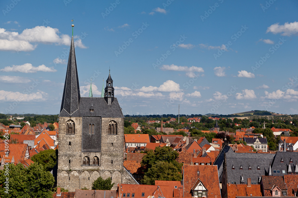 Blick über Quedlinburg Blick über Quedlinburg