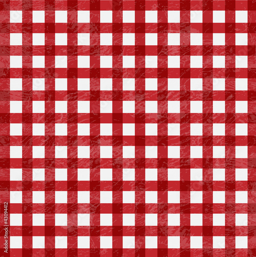 Retro tablecloth texture