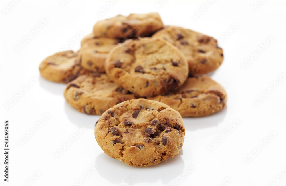 Chocolate chip cookies Chocolate chip cookies