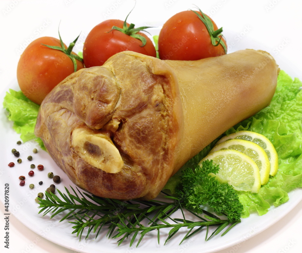 smoked pig knuckle smoked pig knuckle