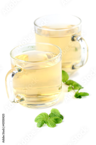 Mint tea