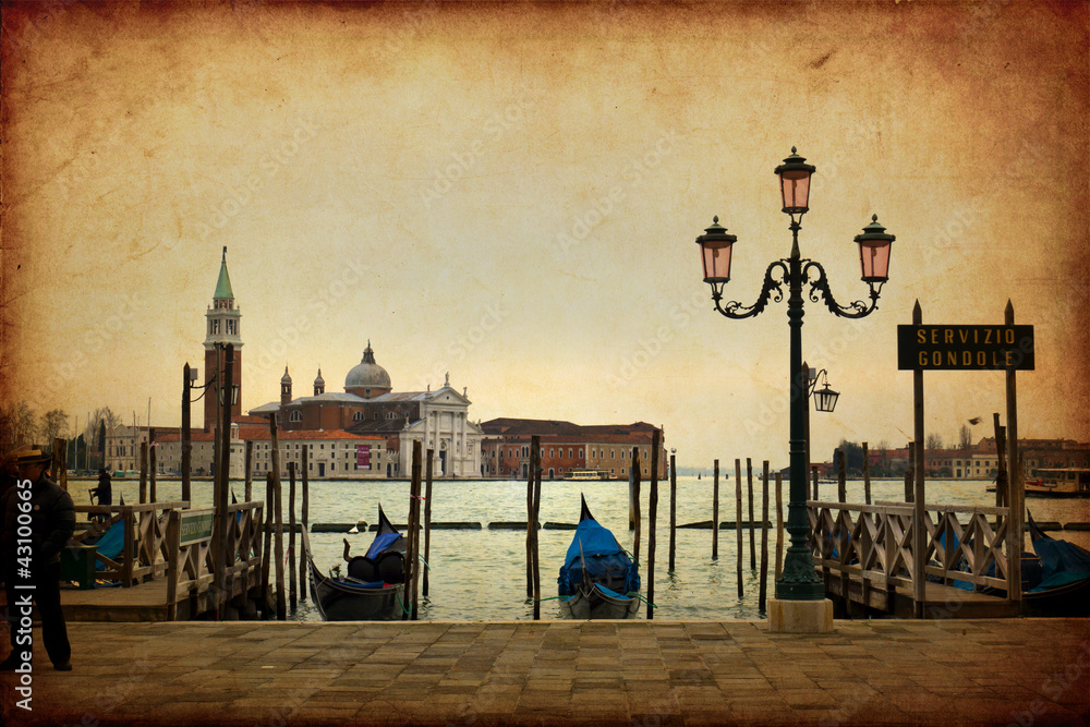 Fototapeta premium Landscape of Venice